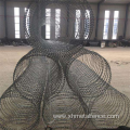 BTO-22 Galvanized Stainless Steel Concertina Razor Wire